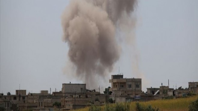 İdlib e peş peşe hava saldırıları: 5 ölü