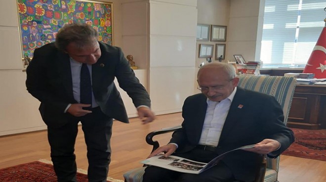 İduğ'dan CHP Lideri'ne ziyaret ve proje raporu!