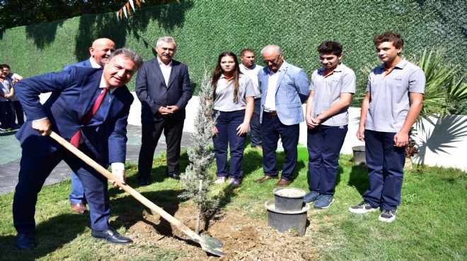 İduğ hedefi koydu: Daha yeşil Bornova!