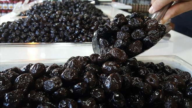 İhracatta zeytin bayramı!