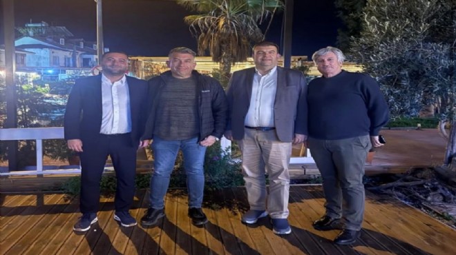 İki başkan arasında ‘kurultay delegeliği’ krizini rafa kaldıran buluşma!