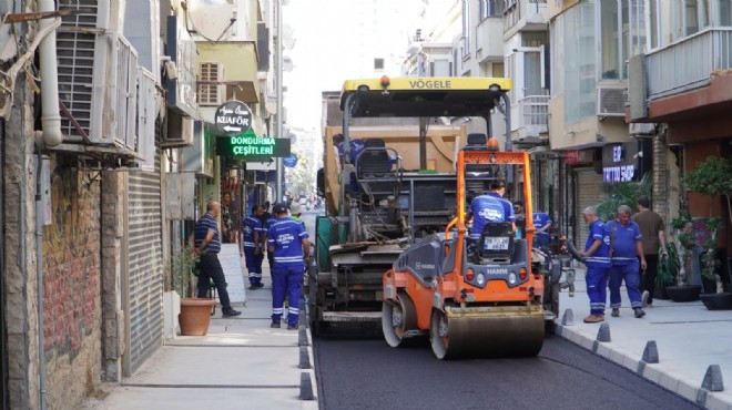 İkinci Kordon a desenli asfalt!