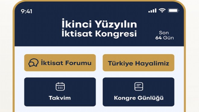 İkinci Yüzyılın İktisat Kongresi tek tık uzakta!