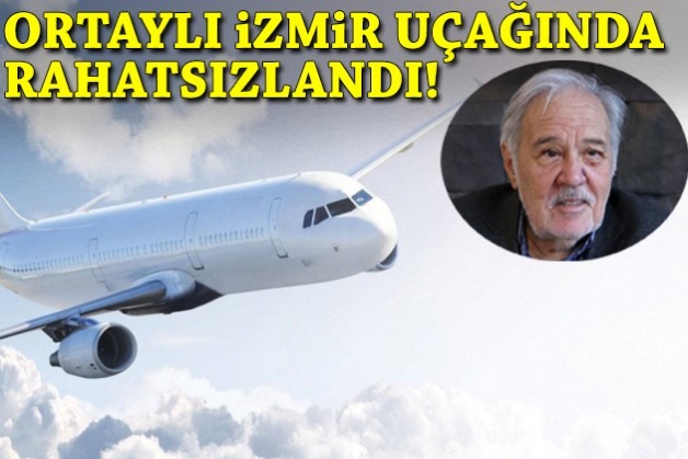 İlber Ortaylı İzmir uçağında rahatsızlandı!