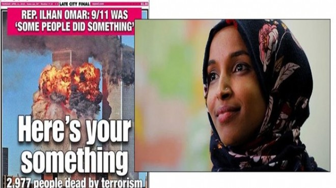 Ilhan Omar ı hedef gösteren New York Post a boykot çağrısı