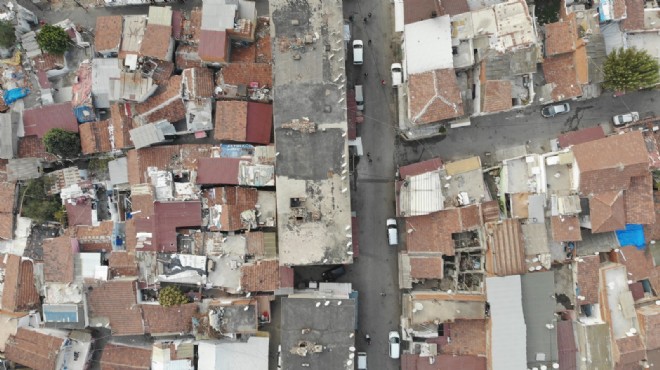 İlk yıkım: İzmir de büyük dönüşüm yola çıktı!