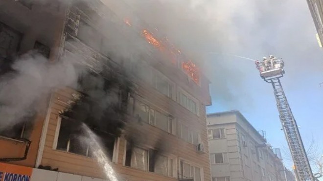 İmalathanede yangın faciası: 4 işçi yaşamını yitirdi