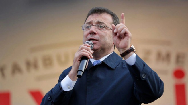 İmamoğlu: Adalete güven kaybedilmek üzere!