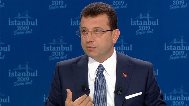 İmamoğlu, Cumhurbaşkanı seçilirse ilk icraatı ne olacak?