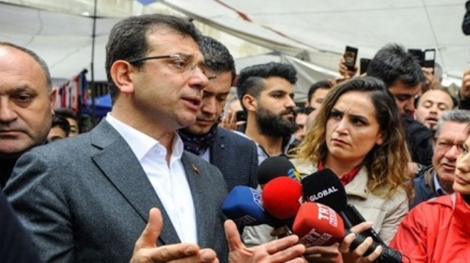 İmamoğlu: Maçlara gitmeye devam edeceğim