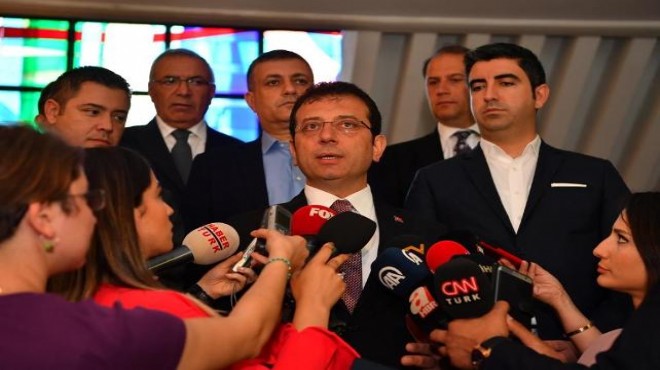 İmamoğlu: Suç duyurusunda bulunacağım!