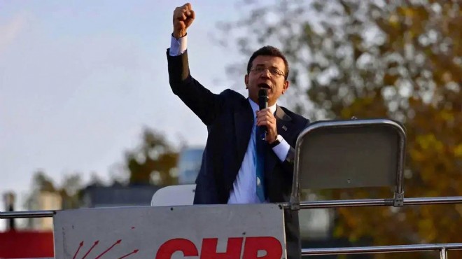 İmamoğlu  casusluk tan tutuklandı: Tepki yağmuru!