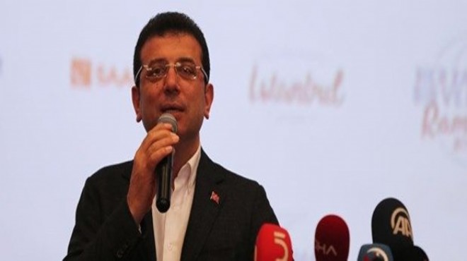 İmamoğlu'dan flaş mazbata açıklaması