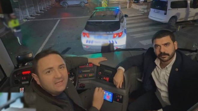 CHP’li vekiller Çağlayan’da sabahladı!