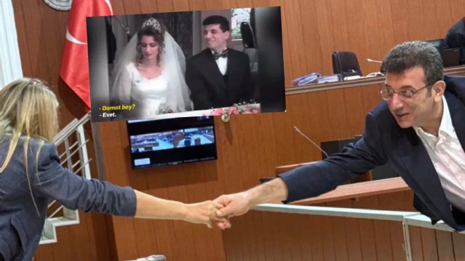 İmamoğlu ndan duygusal  evlilik yıl dönümü  paylaşımı