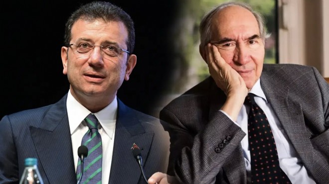 İmamoğlu ndan  Altan Öymen  mesajı