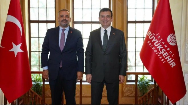 İmamoğlu ndan Aslanoğlu na mektup!