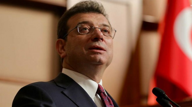 İmamoğlu ndan  Demirtaş  ve  Yüksekdağ  çağrısı