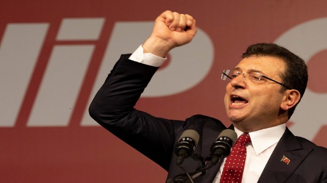 İmamoğlu ndan İzmir için  18.00  çağrısı!