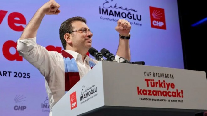 İmamoğlu ndan  iddianame  tepkisi: İzmir den örnek verdi!