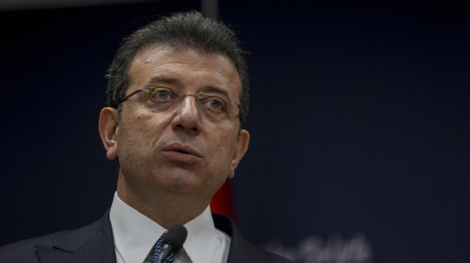 İmamoğlu ndan yargıya:  Canımız tehdit altındadır 