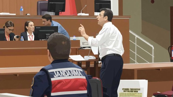 İmamoğlu'nun avukatı SEGBİS ile duruşmaya bağlandı