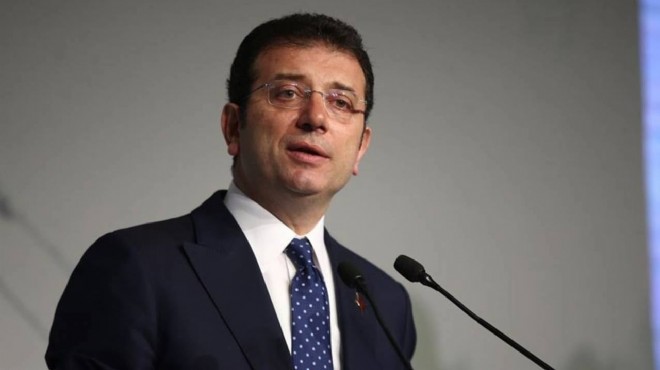 İmamoğlu nun babası ve oğluna yurtdışı çıkış yasağı
