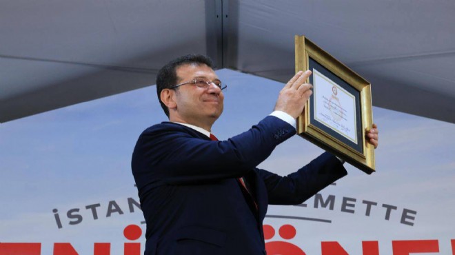 İmamoğlu nun diploma davası ile ilgili yeni karar