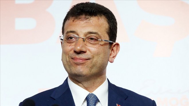 İmamoğlu nun yüksek lisans diploması iptal edildi