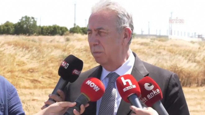 İmamoğlu ziyareti sonrası, Yavaş tan açıklama!