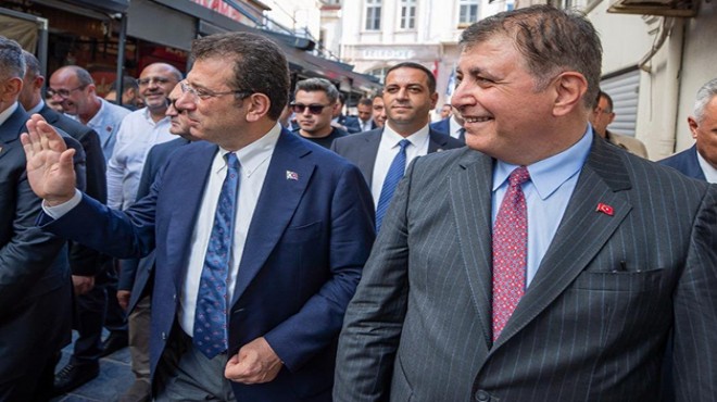 İmamoğlu’ndan Tugay’a: Rozet değişti, beraat istendi.