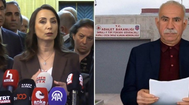 İmralı da yeni konut:  Öcalan henüz taşınmadı 