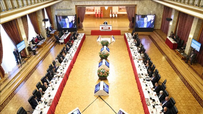 İmralı ziyareti sonrası komisyon ilk kez toplanıyor