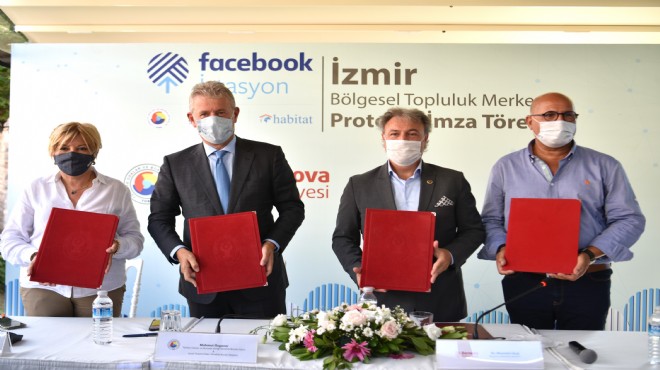 İmzalar atıldı: Facebook’un İzmir İstasyonu Bornova’ya kuruluyor