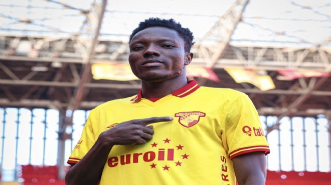 İmzalar atıldı: Göz-Göz e Ganalı orta saha!