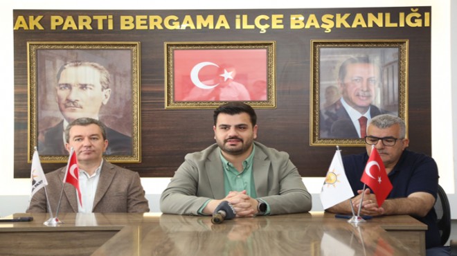 İnan dan Bergama çıkarması,   28 Mayıs  mesajları!