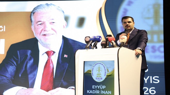 İnan'dan 'Çeşme Projesi' çağrısı: Gelin, birleşelim!