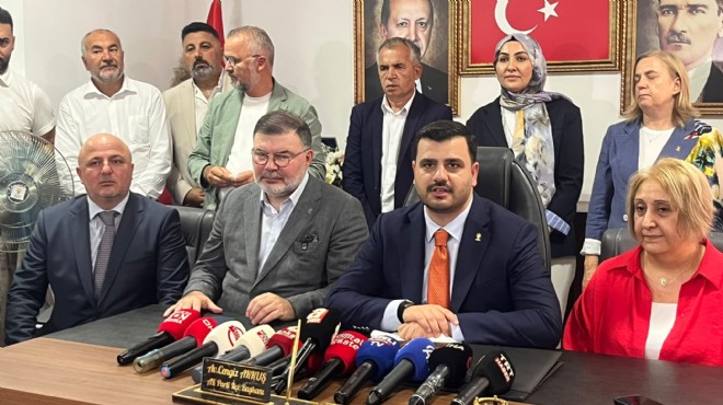 İnan dan  İlkay Çiçek  açıklaması: 1,5 yıldır partimize dahil olmak için her türlü çabayı gösterdi!