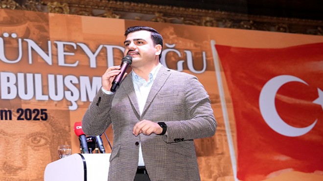 İnan dan İzmir deki buluşmada  Terörsüz Türkiye  mesajları!