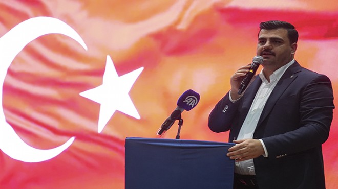 AK Partili İnan dan İzmir de CHP ye  kayıkçı kavgası  salvosu