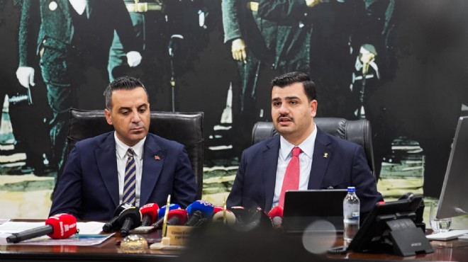 İnan'dan Çiğli'ye yatırım mesajları, Özel'e ve meclis boykotuna sert tepki!