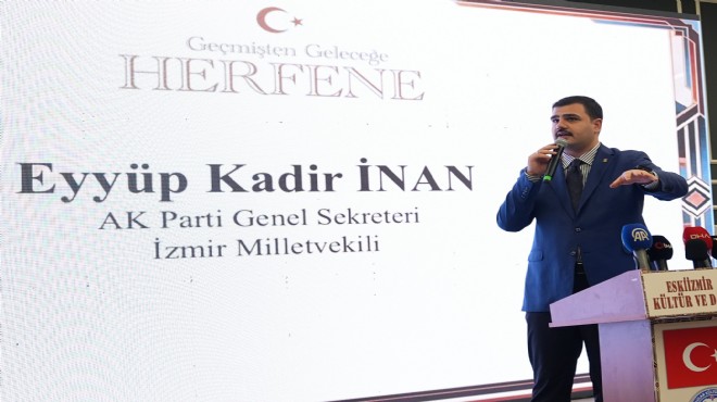 İnan’dan ‘Tugay’dan Liman’ın satışına onay’ iddiası… CHP’li vekillere seslendi: Tembel başkanınıza güvenmeyin!