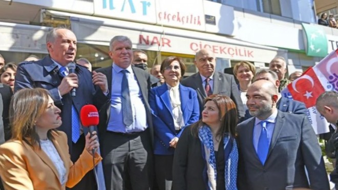 İnce: 6 ayda birinci parti olmayı benden beklemeyin