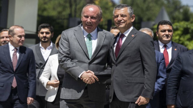 Özgür Özel den İnce ye  baba evine dön  teklifi!