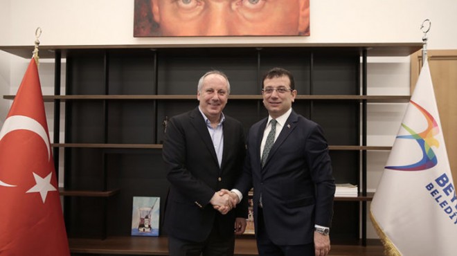 İnce, İmamoğlu nun mektubunu paylaştı:  CHP  kararını resmen duyurdu!