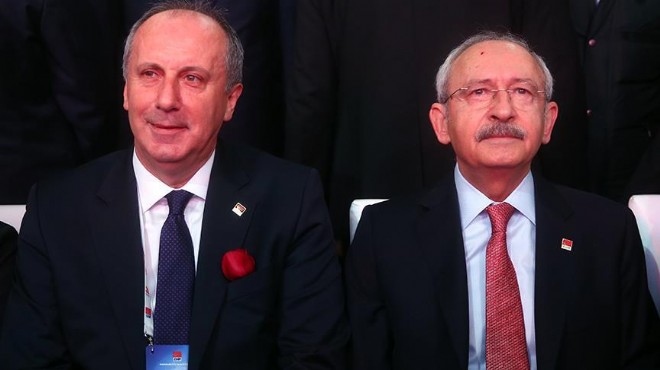 İnce: Kılıçdaroğlu'na vefasızlık yapmam!