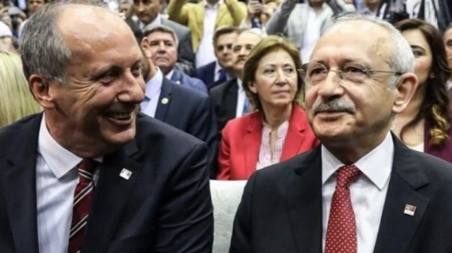 İnce'den Kılıçdaroğlu'nun çağrısına yanıt