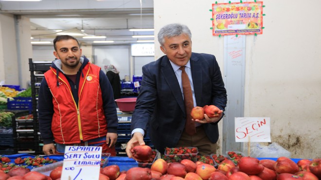 İnce den pazar mesaisi,  Mühür sizde  mesajı!