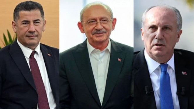 İnce ve Oğan'dan Kılıçdaroğlu'na destek