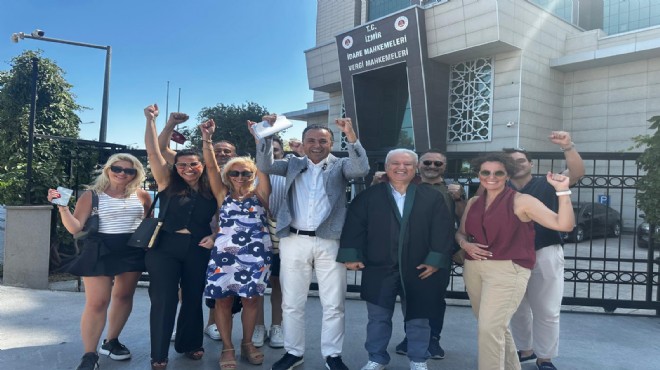 İnciraltı için mahkemeden flaş karar!